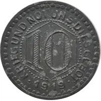 10 Pfennig - Calw