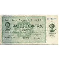 2 000 000 Mark Krupp