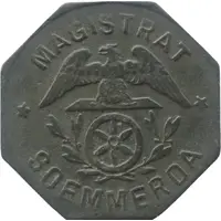 10 Pfennig - Sömmerda