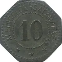 10 Pfennig - Sömmerda