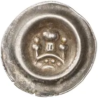 Denier Bracteate - Adolphus IV