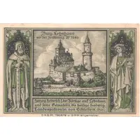 50 Pfennig Sparkasse