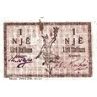 1 Lire Italiane Berat