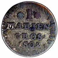 1 Mariengroschen - George William