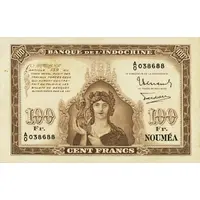 100 Francs without date