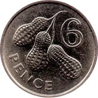6 Pence - Elizabeth II 2nd Portrait