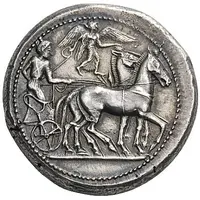Tetradrachm - Gelon I