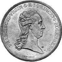 1 Thaler - Wolfgang Franz Xaver tin