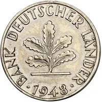 1 Pfennig Obverse Trial