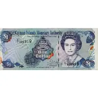 1 Dollar - Elizabeth II C Series, One Signature