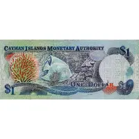 1 Dollar - Elizabeth II C Series, One Signature