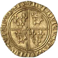 Gold Ecu - Louis II
