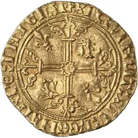Gold Ecu - Louis II