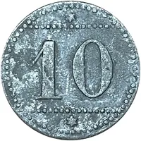 10 Pfennig - Landshut Gefangenenlager