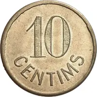 10 Centimos - Unió de Cooperadors de Cornellá