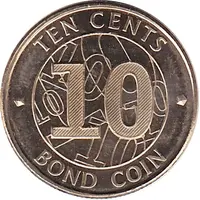 10 Cents Bond Coin