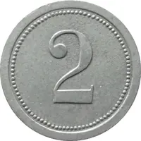 2 Pfennig - Pforzheim Kollmar and Jourdan A.G.