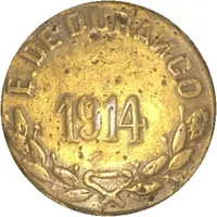 5 Centavos Estado de Durango