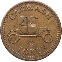 Token - Vance's Turbowash Moncton, New Brunswick