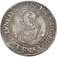 1 Thaler - Henry the younger