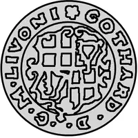 1 Ferding - Gotthard Kettler and Wilhelm von Brandenburg Riga