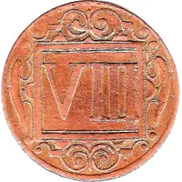 8 Pfennig