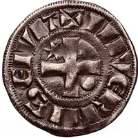 Denier - Harvey of Donzy COMЄS ЄRVЄVS