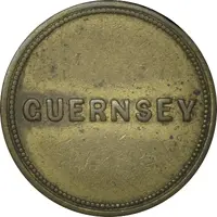 1 Penny Sarnian Club, Guernsey