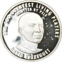 Medal - FIFA 100 Years David Trézeguet