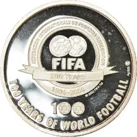 Medal - FIFA 100 Years David Trézeguet