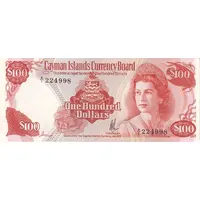100 Dollars - Elizabeth II A Series