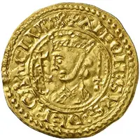 Gold maravedi - Alfonso IX