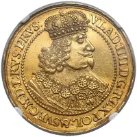 Trzydukats gdański - Władysław IV Waza Gdańsk