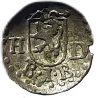 Denier Bracteate - Ernest Louis