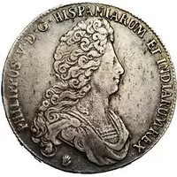 1 Ducaton - Philip V