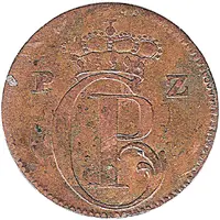 1/4 Kreuzer - Christian IV