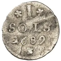 1 Sol Siege coinage