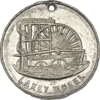 Medal Manx International Exhibition, Douglas