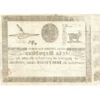 2 Pesos Tesoro Nacional