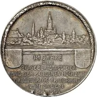 100th anniversary of the unification of the city of Konstanz with Baden