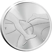 20 Euros Finland-Sweden Athletics International 100 years