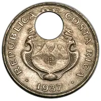 1 Colón Leprosarium Coinage