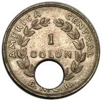 1 Colón Leprosarium Coinage