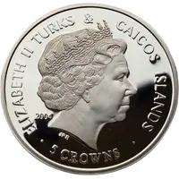 5 Crowns - Elizabeth II The Crown of Scotland, Gold Plated