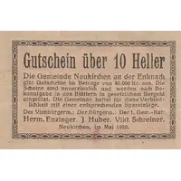 10 Heller Neukirchen an der Enknach