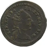 Rechenpfennig - Louis XVI Johann Christian Reich