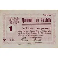 1 Peseta Palafolls