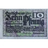 10 Pfennig