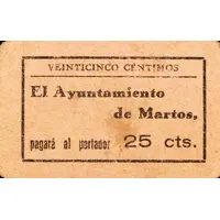 25 Céntimos Martos