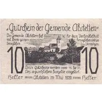 10 Heller Abstetten